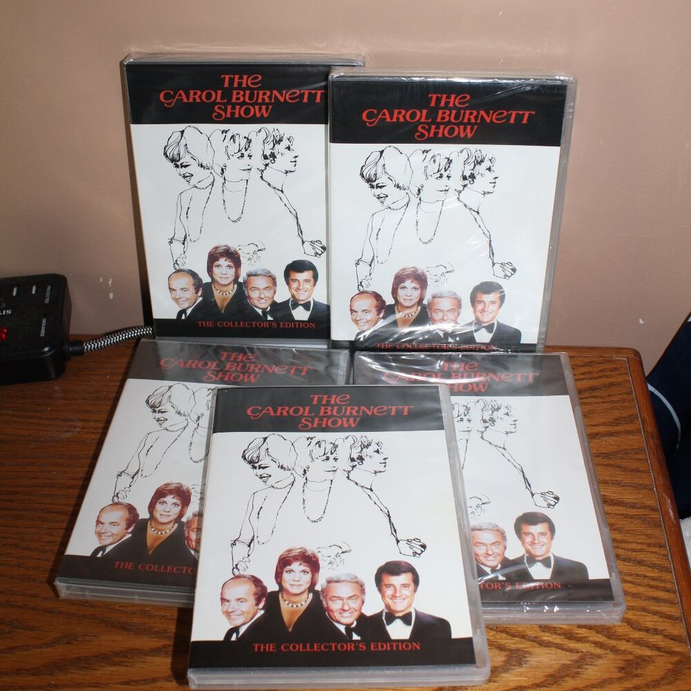 13 - The Carol Burnett Show Lot of 13 DVD's 12 Of Them New
